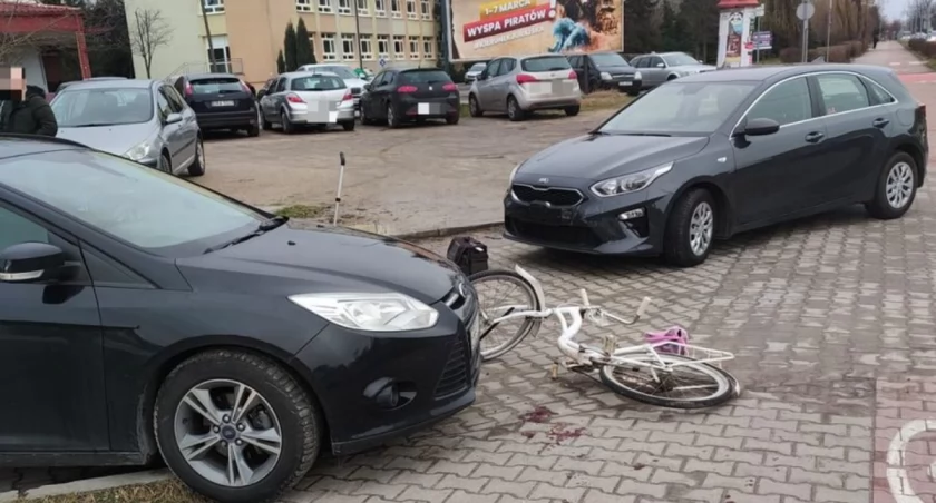 Potrącenie rowerzystki na ścieżce rowerowej - jak do tego doszło? 