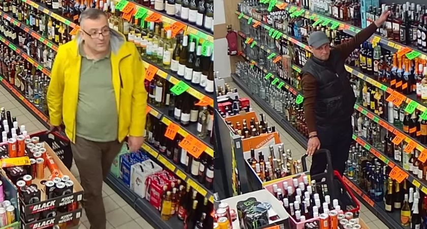 Ukradli towar ze sklepów - policja publikuje ich wizerunek i prosi o pomoc