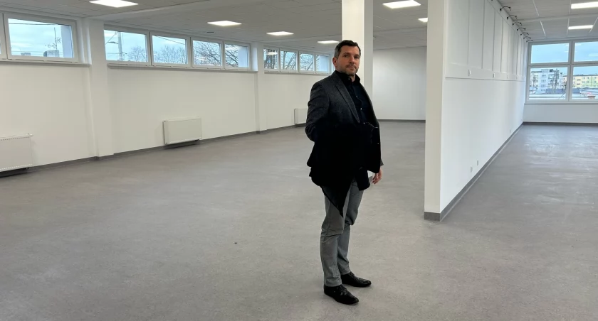 Remont ośrodka kultury w Pajęcznie – niedługo wielkie otwarcie