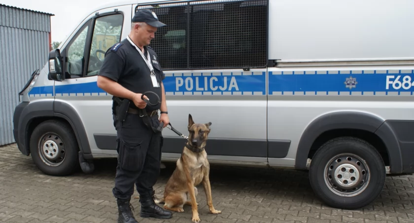 Siedem lat służby Laresa. Emerytura psiego funkcjonariusza!