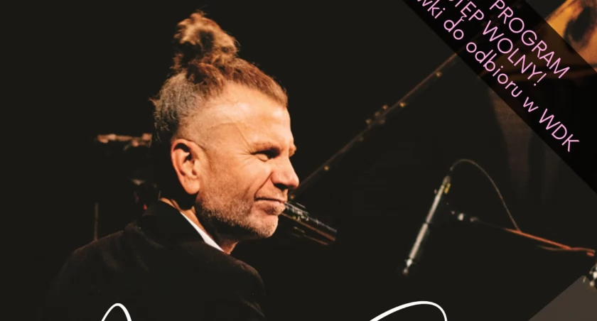 Bezpłatny koncert na Dzień Kobiet - w Wieruszowie wystąpi Adam Snopek