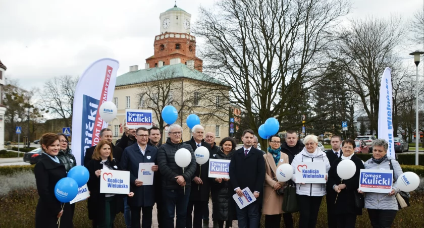 Konkrety Kulickiego - kandydat na burmistrza przedstawia drużynę