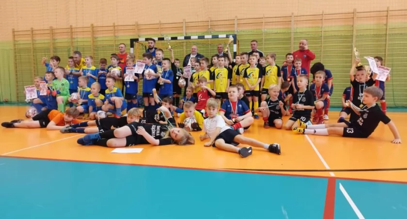 RKS Radomsko wygrywa CZARNI CUP 