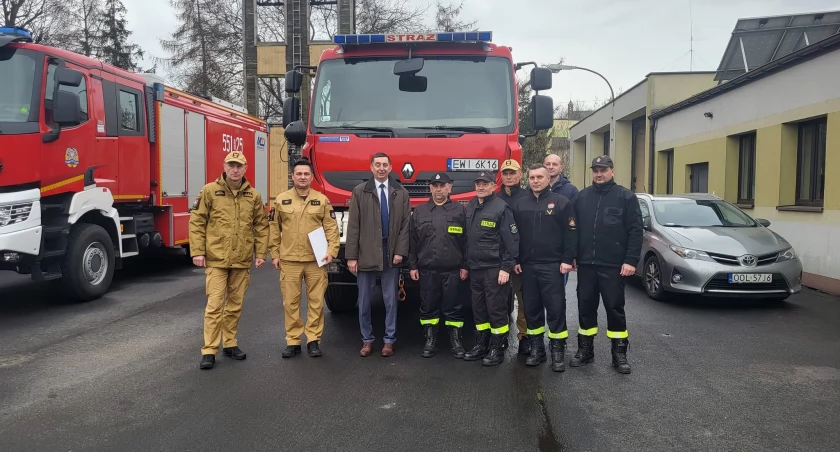 OSP w Wierzchlesie z nowym pojazdem - dołącza tym samym do elitarnego grona 