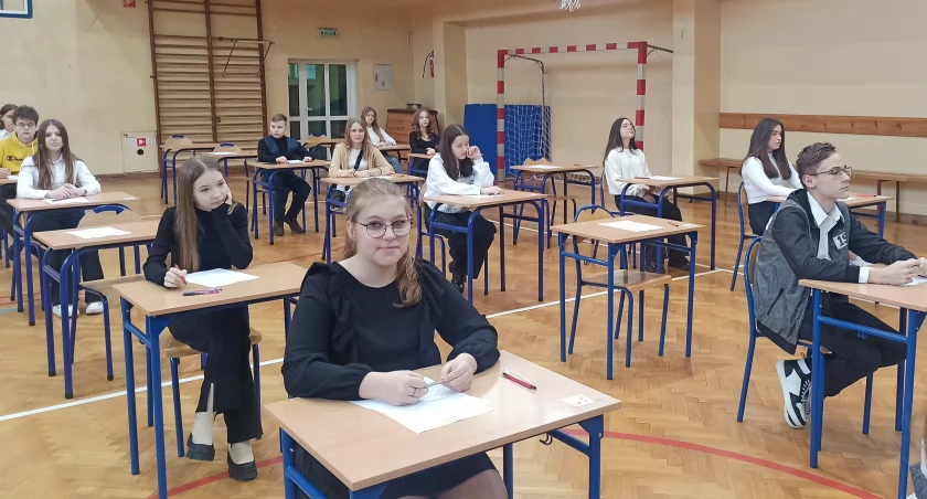 Mają ortografię w jednym palcu - dyktando o Pióro Burmistrza Wielunia