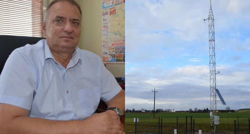 Gmina Mokrsko ma własną stację meteorologiczną 