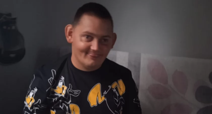 Dawid Olek z Toplina prosi o wsparcie - bez rehabilitacji będzie tylko gorzej