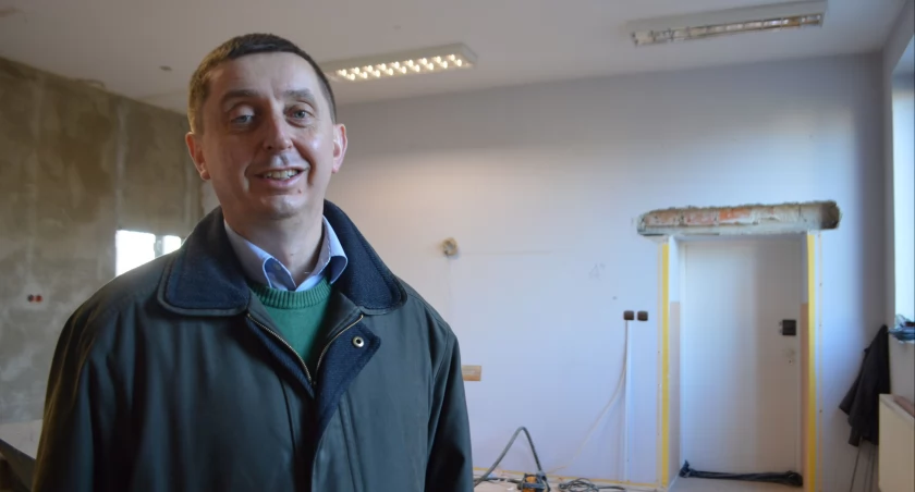 W Wierzchlesie przy adaptacji żłobka praca wre 
