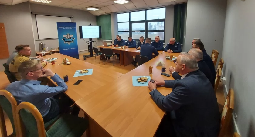 Policjanci z Wieruszowa podsumowali rok - ile przestępstw wykryto, ile było wypadków i kolizji?