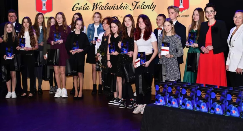 Gala Wieluńskich Talentów - docenili najzdolniejszych  