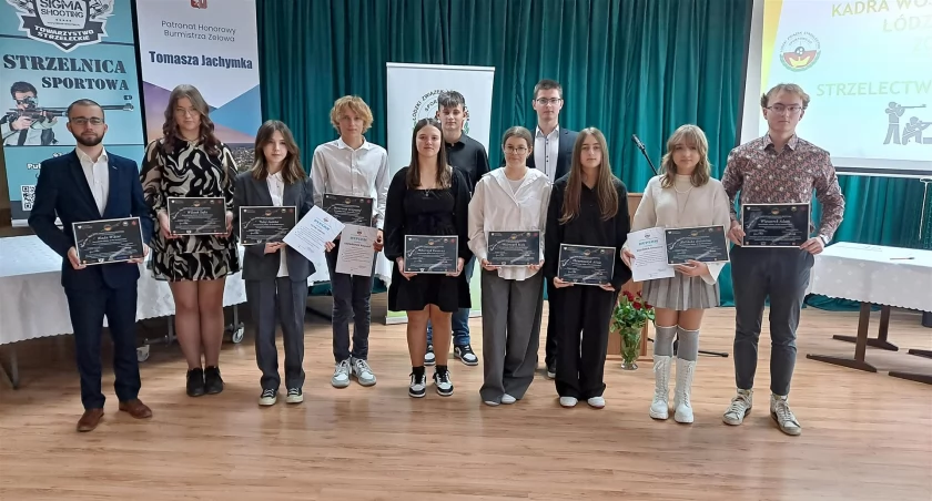 Pistoleciarze z „10-ki” w kadrze wojewódzkiej! 
