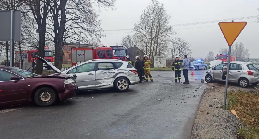 Wypadek w Rychłowicach  - do szpitala na badania trafił 8-latek