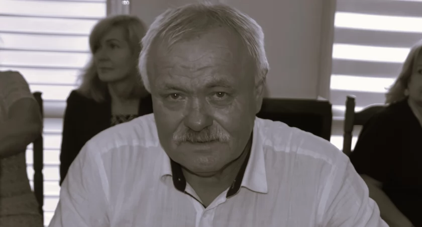 Zmarł radny  Osjakowa  - Zenon Drutowski miał niespełna 64 lata