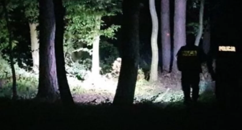 Poszli z wózkiem na spacer. Ugrzęźli na podmokłym terenie