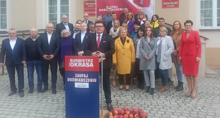 Kandydaci Łączy nas Wieluń do Rady Miejskiej i Rady Powiatu - będą dążyć do współpracy gminy i powiatu