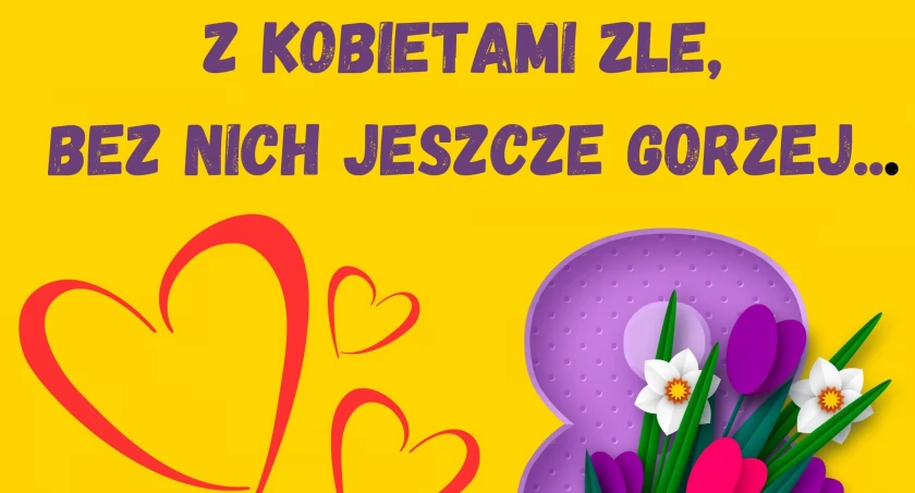 Dzień Kobiet w Szkole Podstawowej w Konopnicy