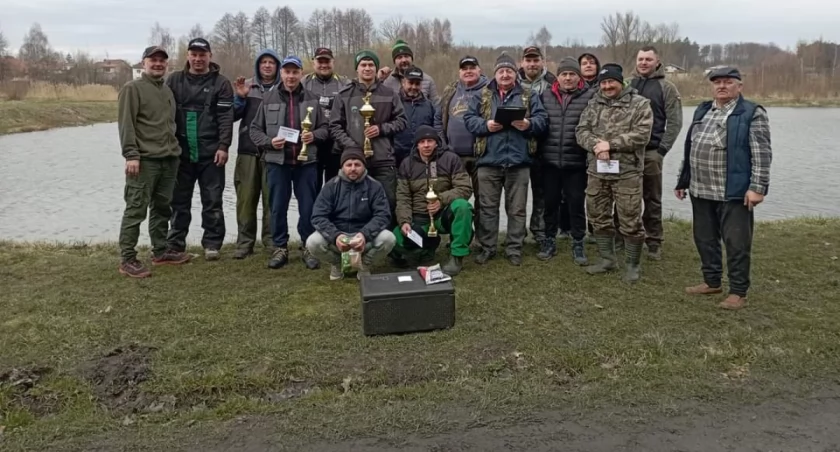 Premierowe w tym roku zawody cyklu Grand Prix Koła PZW Pajęczno za nami 