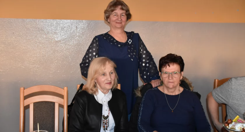 Dzień Kobiet w Kamyku  - świętowały we własnym gronie 
