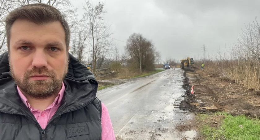 Rozpoczęcie przebudowy ulicy Jagiełły w Wieluniu