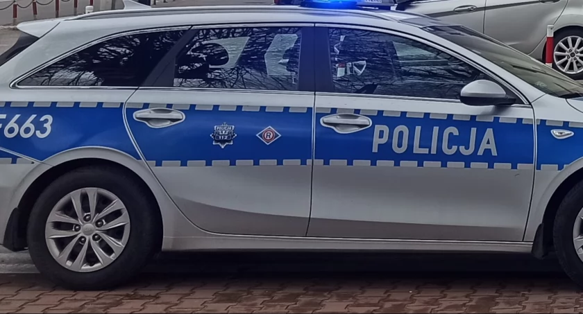 Kolizja w Wieruszowie – kierująca clio wymusiła pierwszeństwo