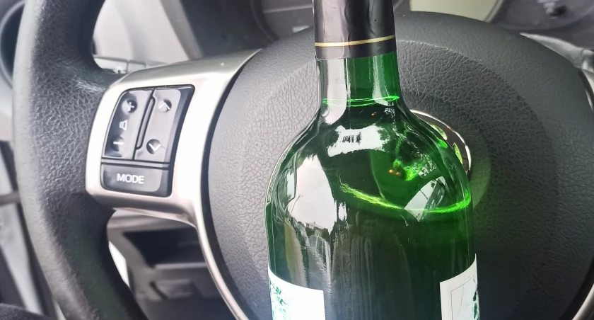 Pijany kierowca z Wielunia nie stracił auta 