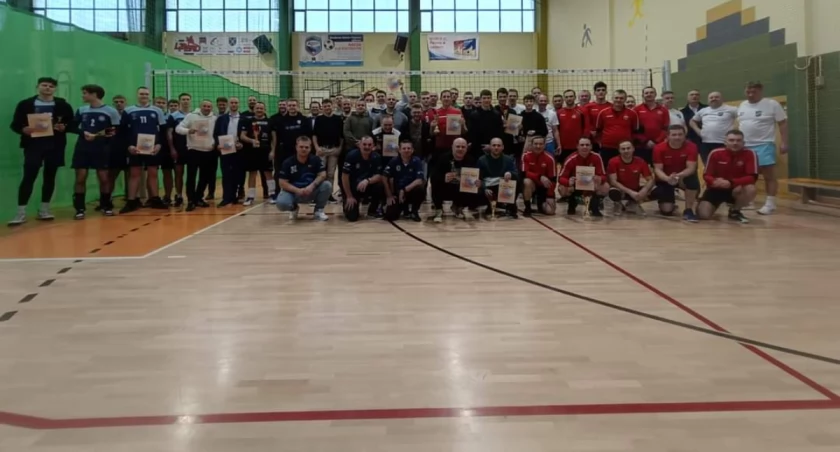 Straż lepsza od Gymnasionu Pajęczno.