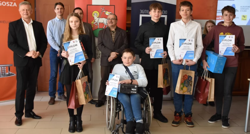 Konkursie Wiedzy Informatycznej Edusukces Informatyki w ZS nr 2 w Wieluniu - to już X edycja 