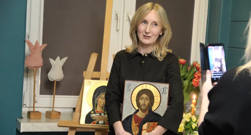 Wernisaż wystawy Gabrieli Biduły "Tota tua"
