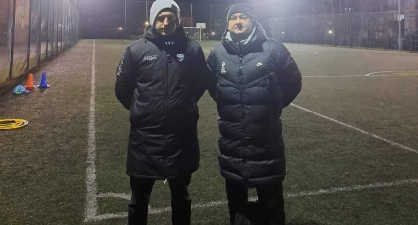 Trener z PZPN wizytował Akademię Sportu Pajęczno.