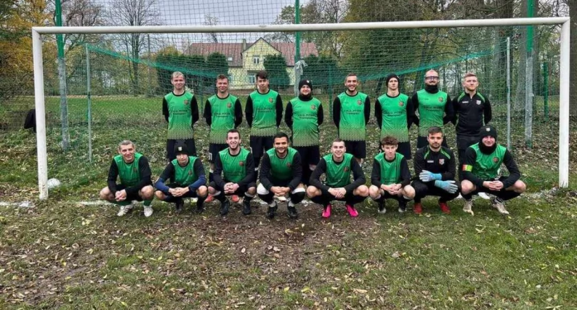 Z cyklu: Pogadajmy o piłce - lider B - klasy LKS ORION Olewin. 