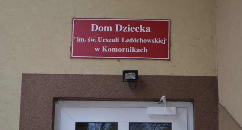 Czy Dom Dziecka w Komornikach czeka przeprowadzka?