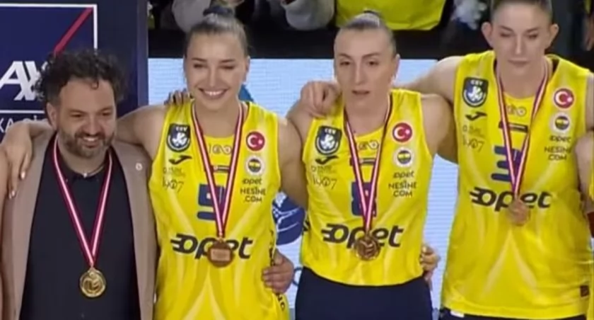 Magda Stysiak z Pucharem Turcji!