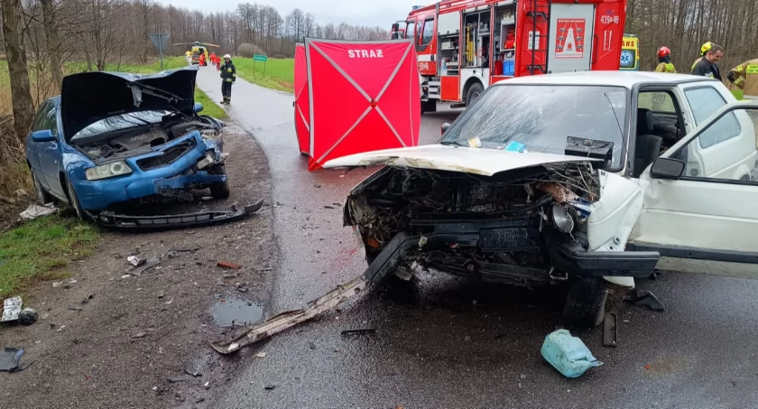 Tragiczny wypadek! Nie żyje 71-latek! 