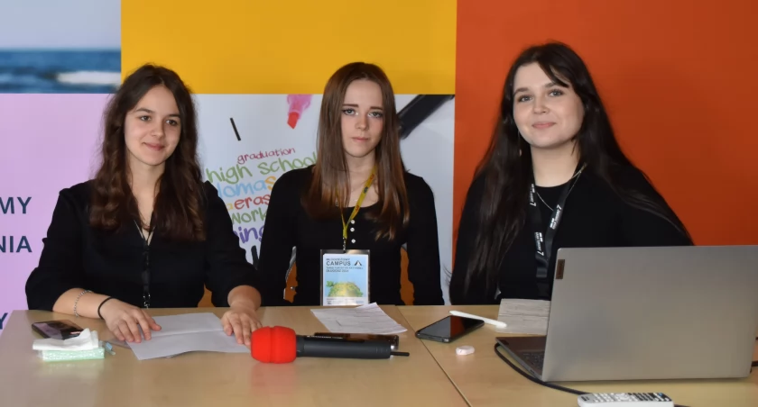Targi Turystyki Aktywnej Campus w Zespole Szkół nr 2 w Wieluniu 