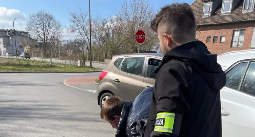 Seryjny włamywacz w rękach policji