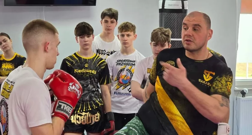 Z cyklu: Co gra w klubie? Taekwon-do SKT.Niedźwiedź.