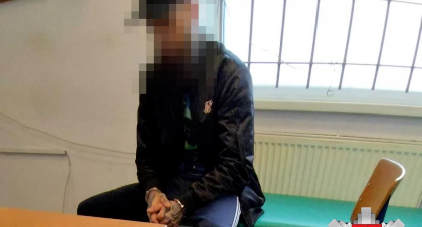 Był poszukiwany listem gończym - wpadł na terenie Warszawy