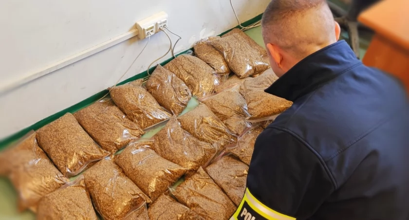 Tysiące nielegalnych papierosów. 61-latce grozi więzienie i wysoka grzywna