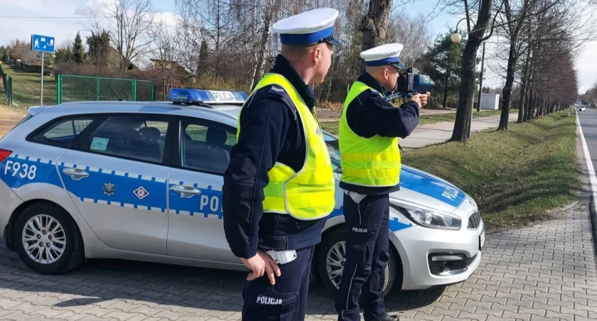 Pajęczańscy mundurowi podsumowali święta na drogach powiatu