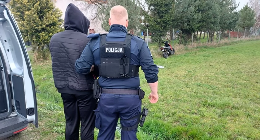 Złodzieje skuterów zatrzymani. Młodszy ma zaledwie 16 lat!