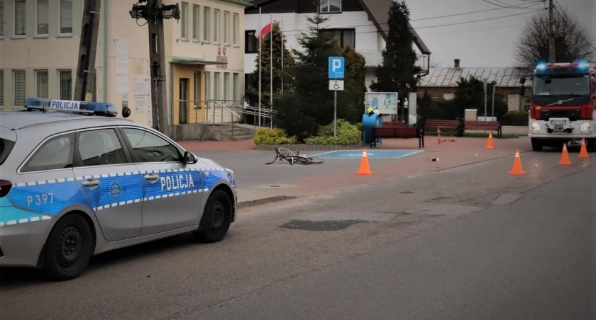 Potrącił rowerzystę i uciekł. Policja poszukuje sprawcy! 