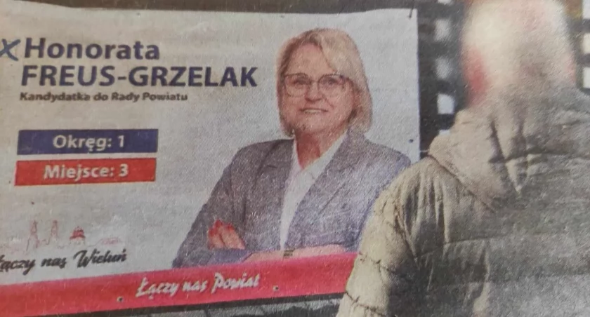 Córka kandydatki miała liczyć głosy w okręgu, z którego startuje jej matka