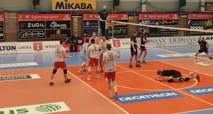 Wieluńscy siatkarze zaczynają walkę o Tauron 1 ligę.