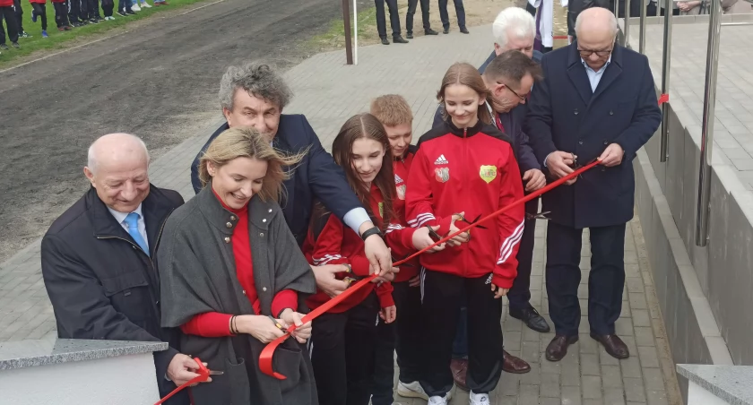 Budynek socjalno-administracyjny w Ostrówku jest już gotowy