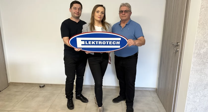 Elektrotech Papierkowski z Mierzyc - współpraca oparta na zaufaniu i więzach rodzinnych 