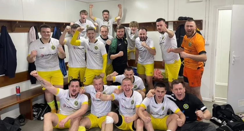 Świetny start wiosny w wykonaniu GKS - u Siemkowice.