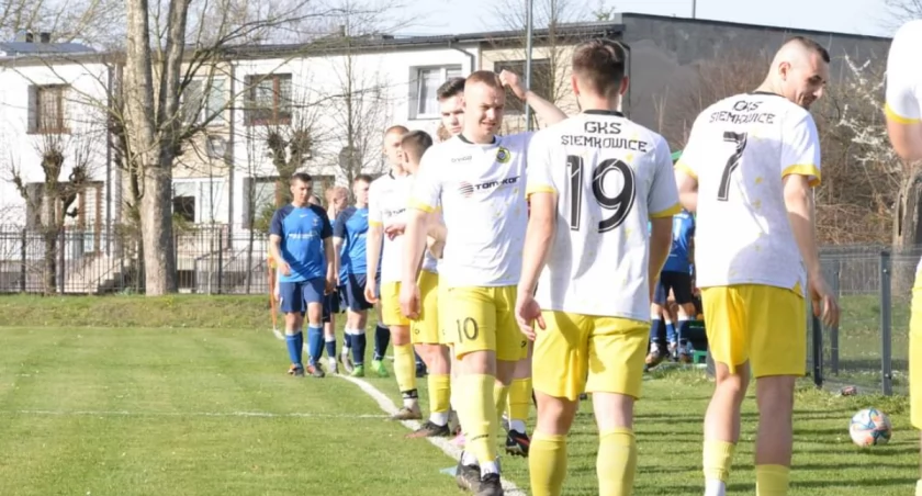 Sebastian Łukomski, trener GKS - u Siemkowice: to owoc naszej ciężkiej pracy. 