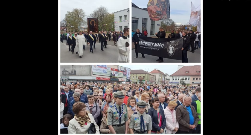 Obraz Matki Bożej zawitał do Wielunia