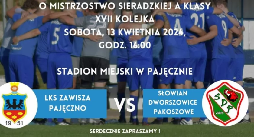 Mecz na szczycie tabeli: Zawisza - Słowian już w tę sobotę!