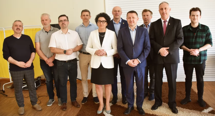 Elżbieta Urbańska-Golec z szerokim poparciem